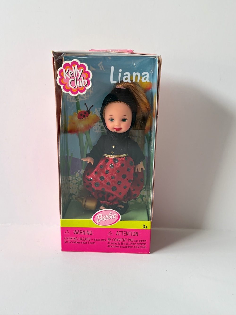 Barbie Kelly Club Garden Series Ladybug Liana Doll